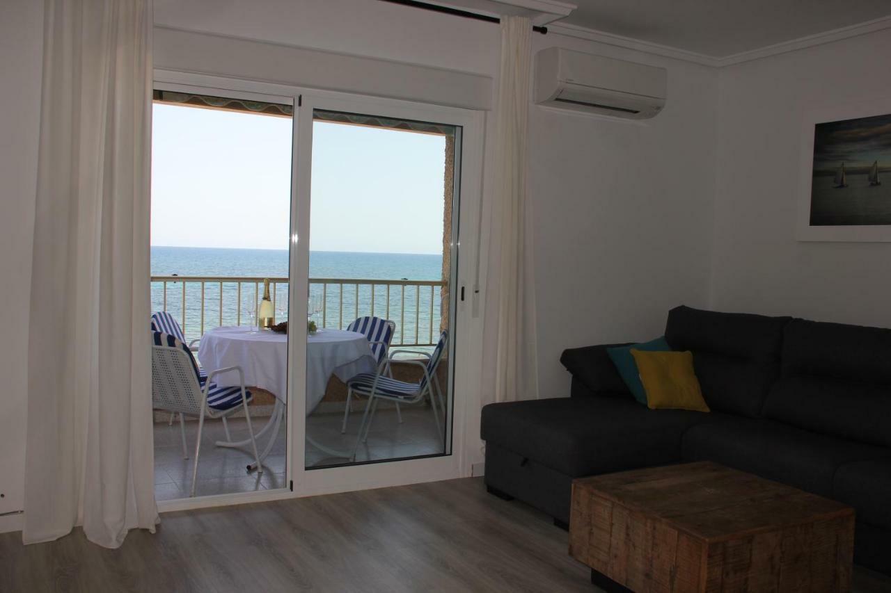 Apartmán Vip, First Line,Sea View, Beach Torrevieja Exteriér fotografie